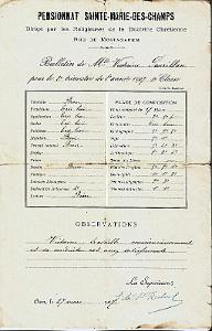 Oran et Algerie documents divers 1329